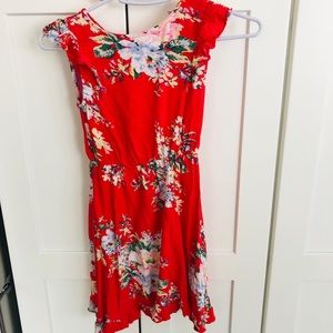 Excellent used condition jewel dress size 6 years old